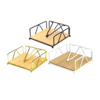 Iron Wood Napkin Holder in Three Colours | StorageOZ