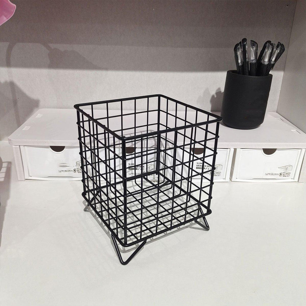 Wrought Iron Storage Basket in Two Colours | StorageOZ