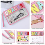2 Pcs Letter Cosmetic Bags Organiser Set | StorageOZ