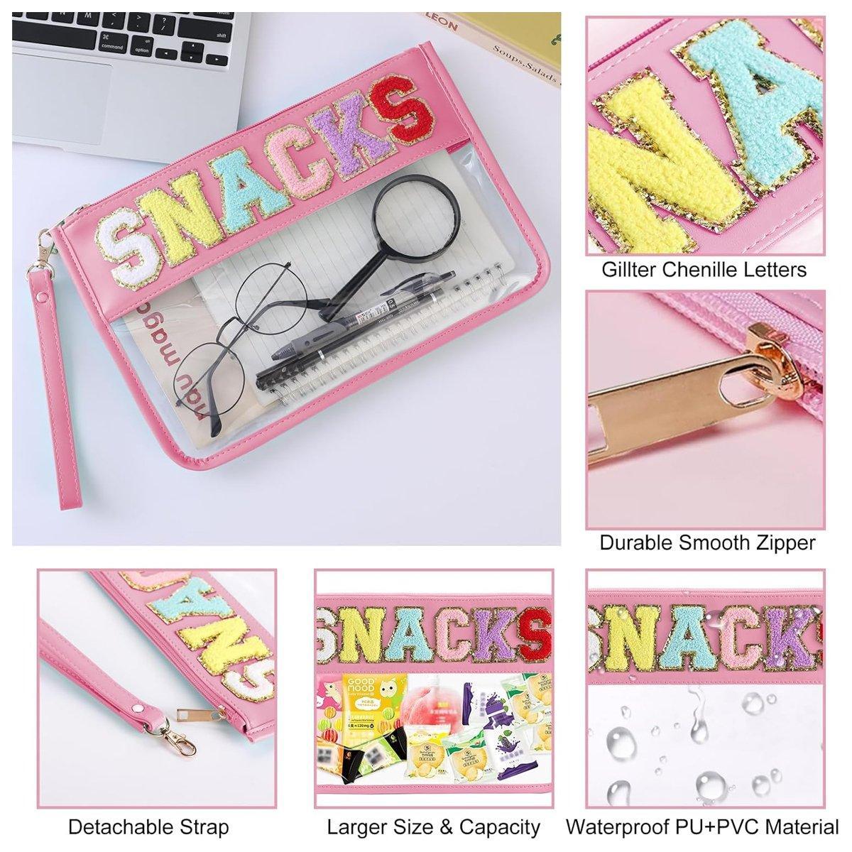 2 Pcs Letter Cosmetic Bags Organiser Set | StorageOZ