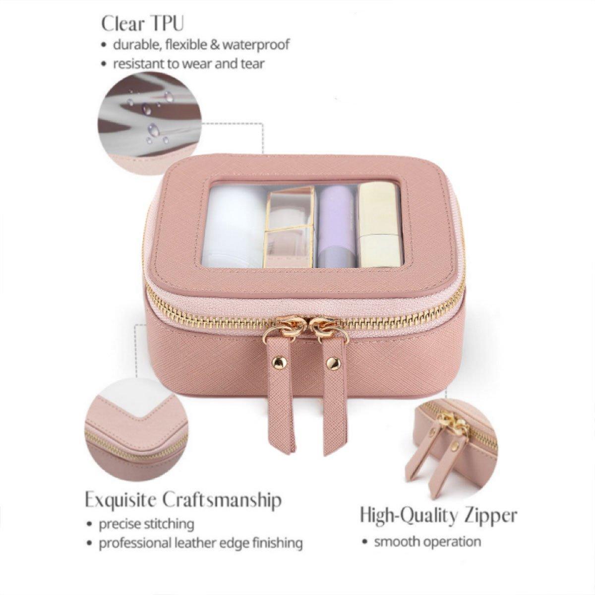 Clear Front Cosmetic Bag in Three Colours | StorageOZ