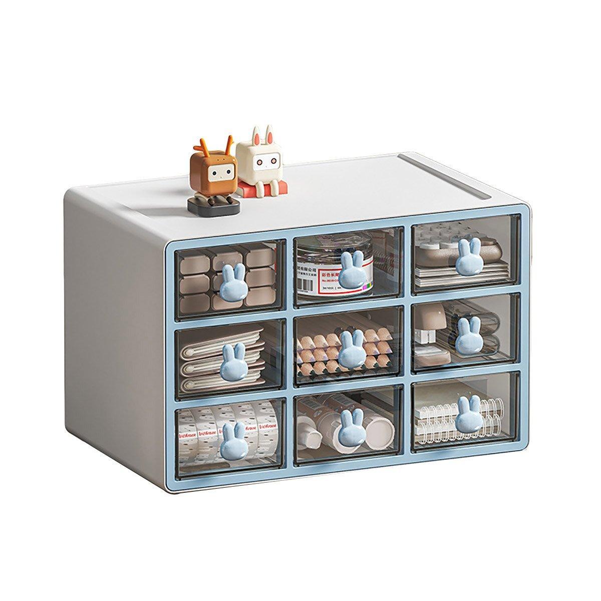Rabbit Desktop Organiser 3 or 9 Grid Sizes | StorageOZ