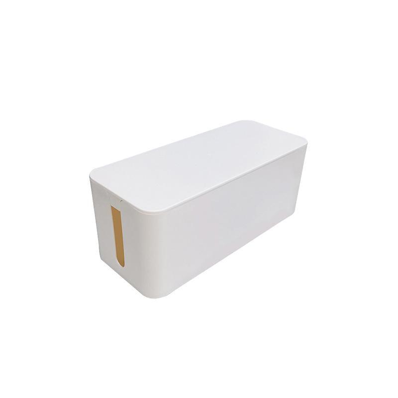 Cable Management Box with Lid in Two Sizes | StorageOZ