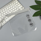 10 Pcs EVA Frosted Zipper Pouches Two Colours | StorageOZ