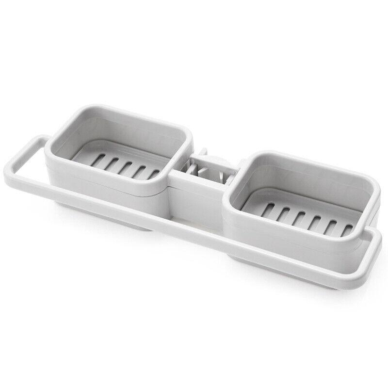 Adjustable Kitchen Sink Faucet Drain Rack | StorageOZ