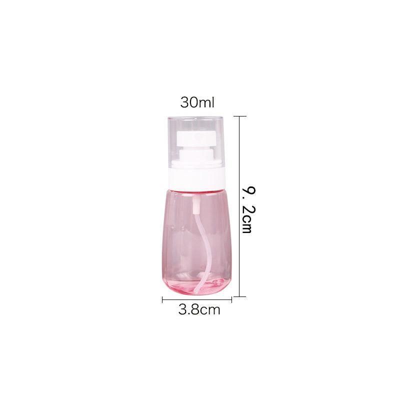 10 Pcs Emulsion Bottles Travel Organiser | StorageOZ