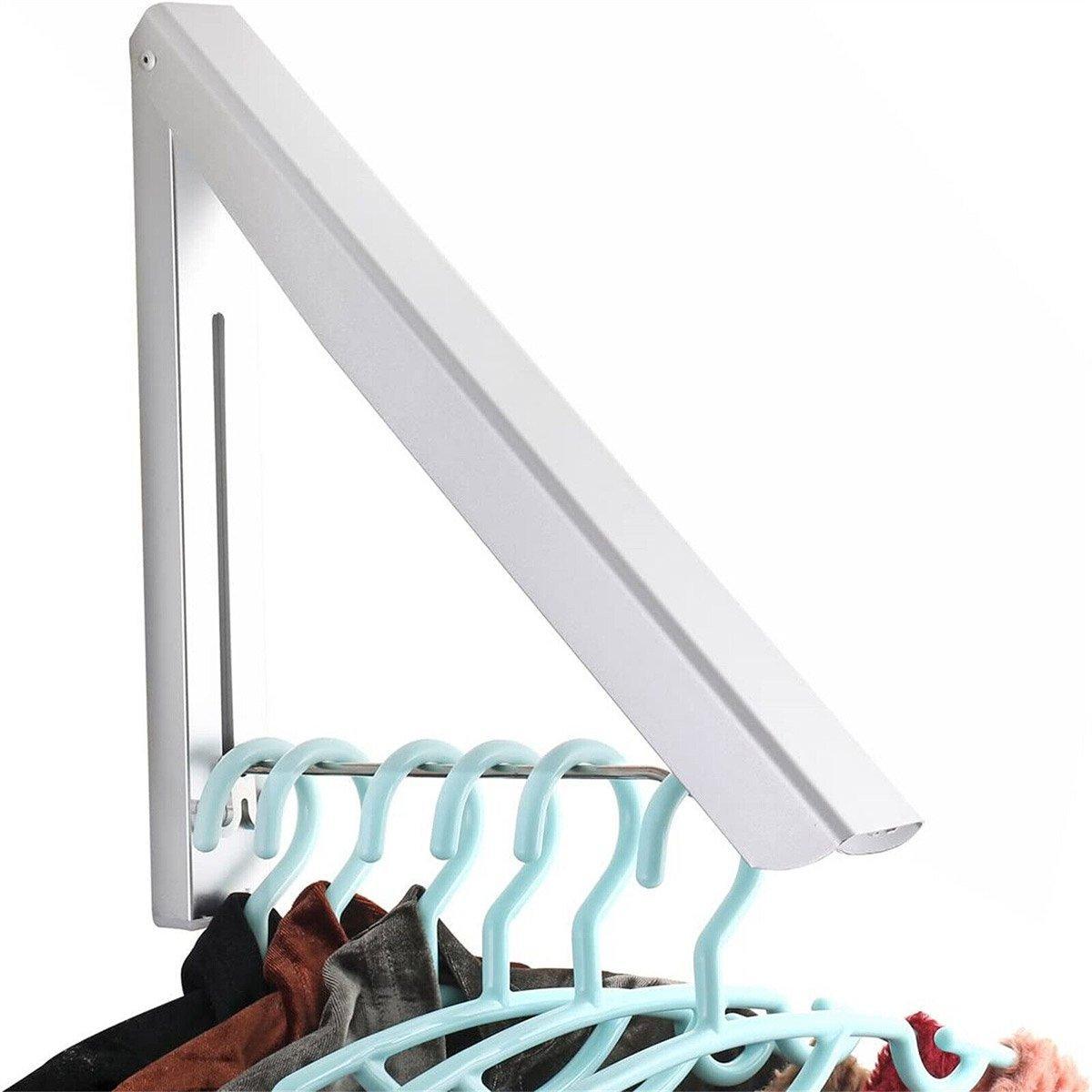 Wall Hanging Retractable Drying Rack Four Styles | StorageOZ