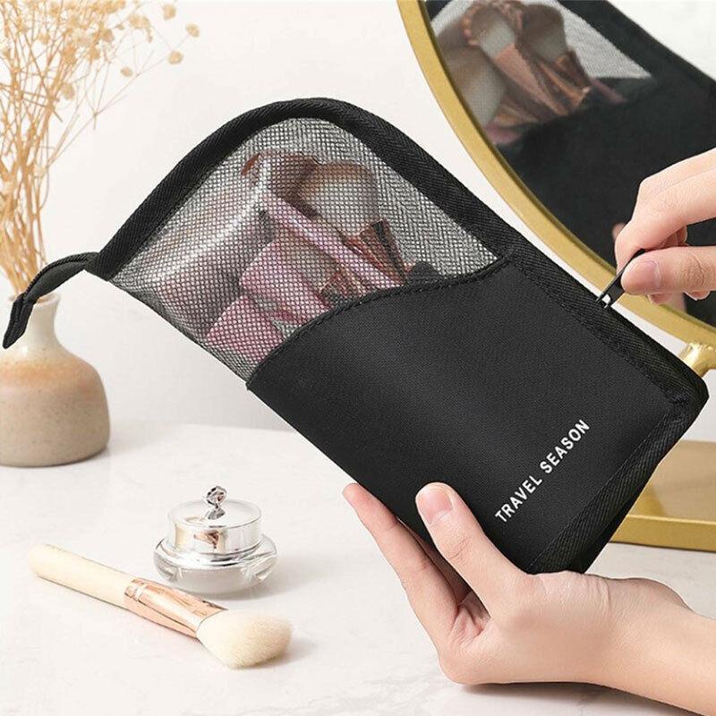 24.5cm Zip Makeup Storage Bag Two Colours | StorageOZ