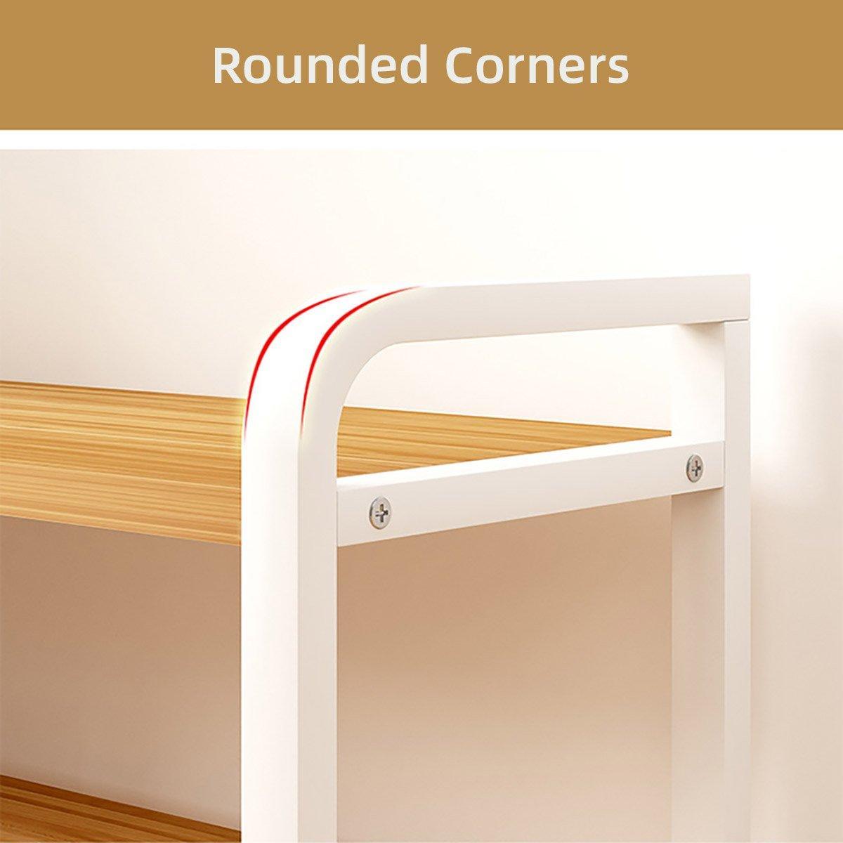 Adjustable Desktop Bookshelf One or Two Tiers | StorageOZ