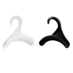 10 Pcs Wardrobe Rail Hooks in Two Colours | StorageOZ
