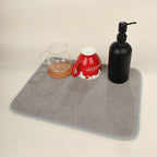 3 Pcs Microfiber Kitchen Dish Drying Mats | StorageOZ