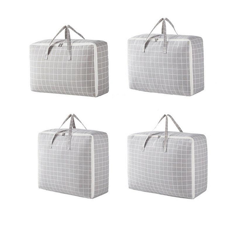 Cotton Linen Quilt Storage Bags Four Sizes | StorageOZ