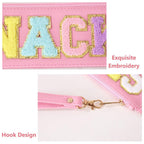 2 Pcs Letter Cosmetic Bags Organiser Set | StorageOZ