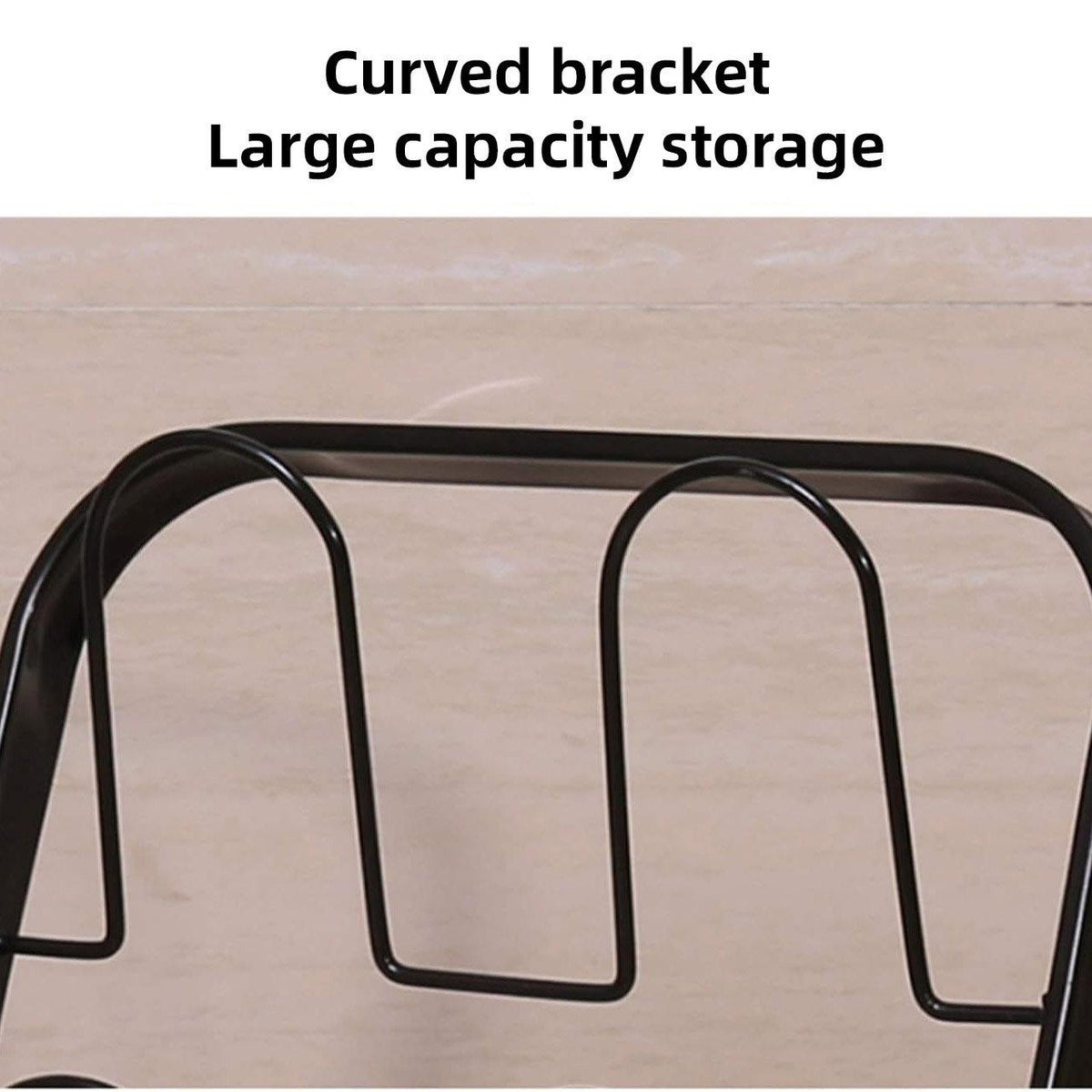 2 Tier Iron Slipper Rack with Drain Tray | StorageOZ