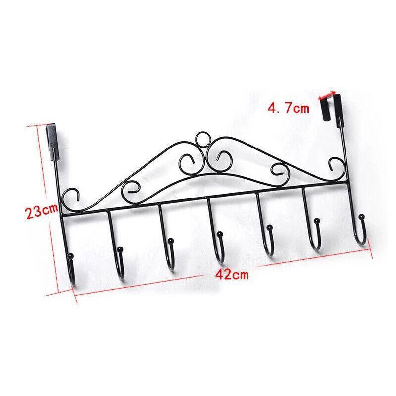 No Drill Multipurpose Clothes Hook Organiser | StorageOZ