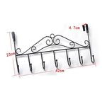No Drill Multipurpose Clothes Hook Organiser | StorageOZ