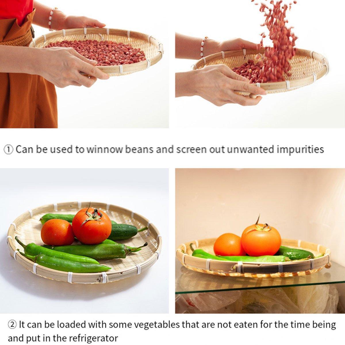 Bamboo Mesh Storage Basket in Three Sizes | StorageOZ