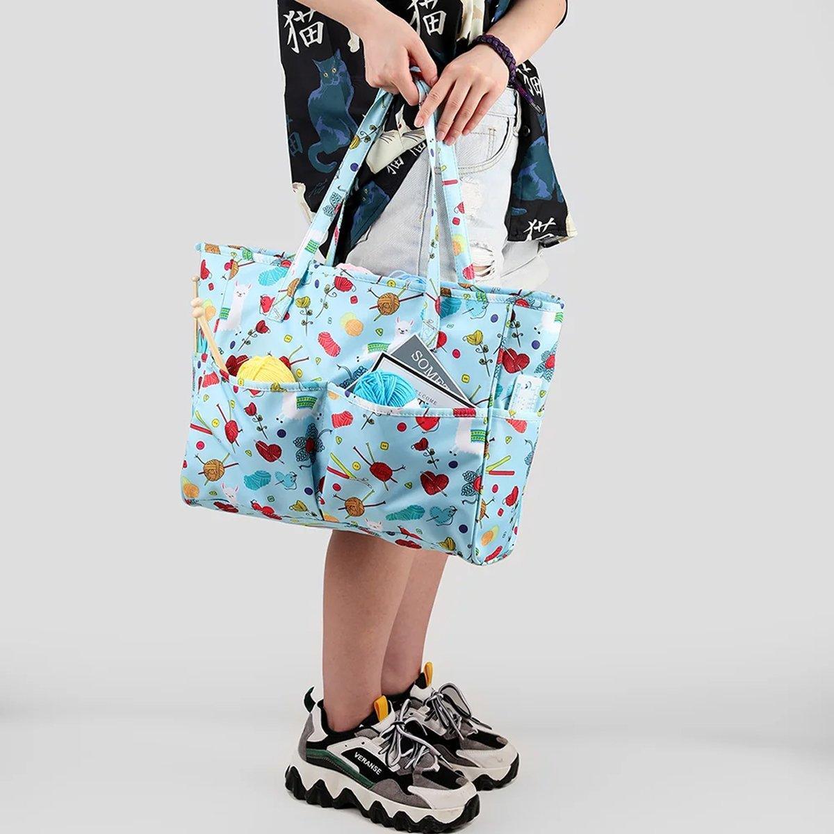 Yarn Storage Bag Craft Home Organiser Set | StorageOZ