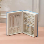 Book Style Jewellery Box in Three Colours | StorageOZ