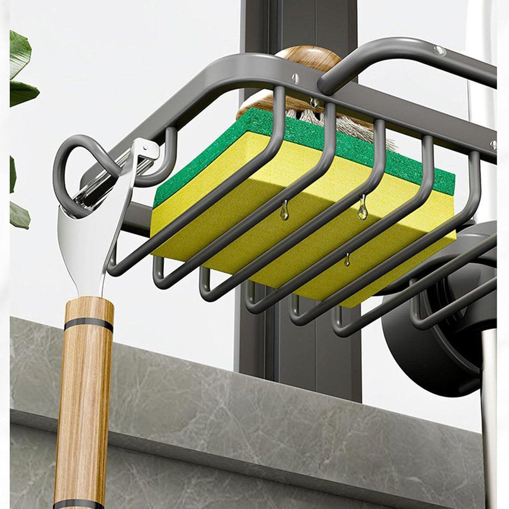 Aluminium Faucet Shelf Three Colours Set | StorageOZ