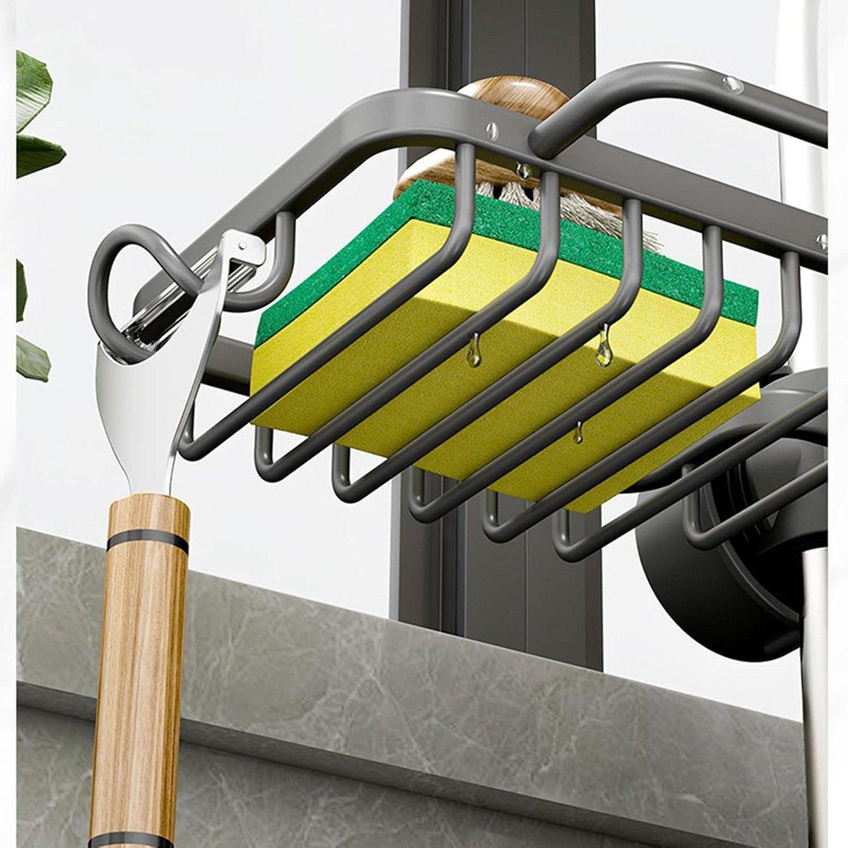 Aluminium Faucet Shelf Three Colours Set | StorageOZ