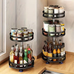 Rotating Countertop Spice Rack Two or Three Tier | StorageOZ