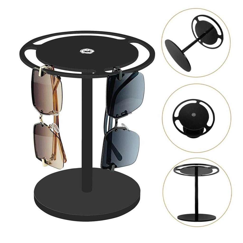 Rotating Acrylic Sunglasses Display Stand | StorageOZ