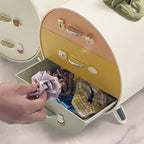 Round Multi Drawer Storage Box Two Colours | StorageOZ