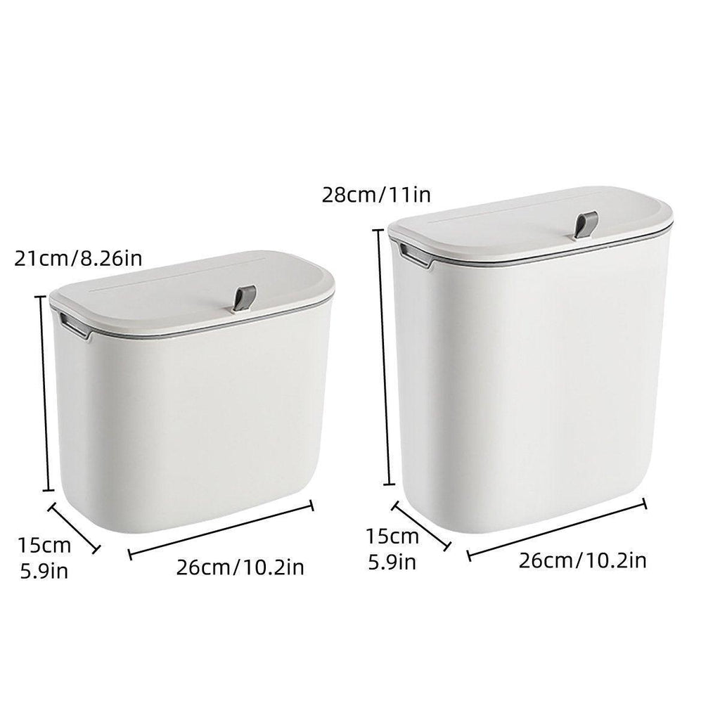 Garbage Cans Two Sizes Home Organiser Set | StorageOZ