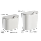 Garbage Cans Two Sizes Home Organiser Set | StorageOZ
