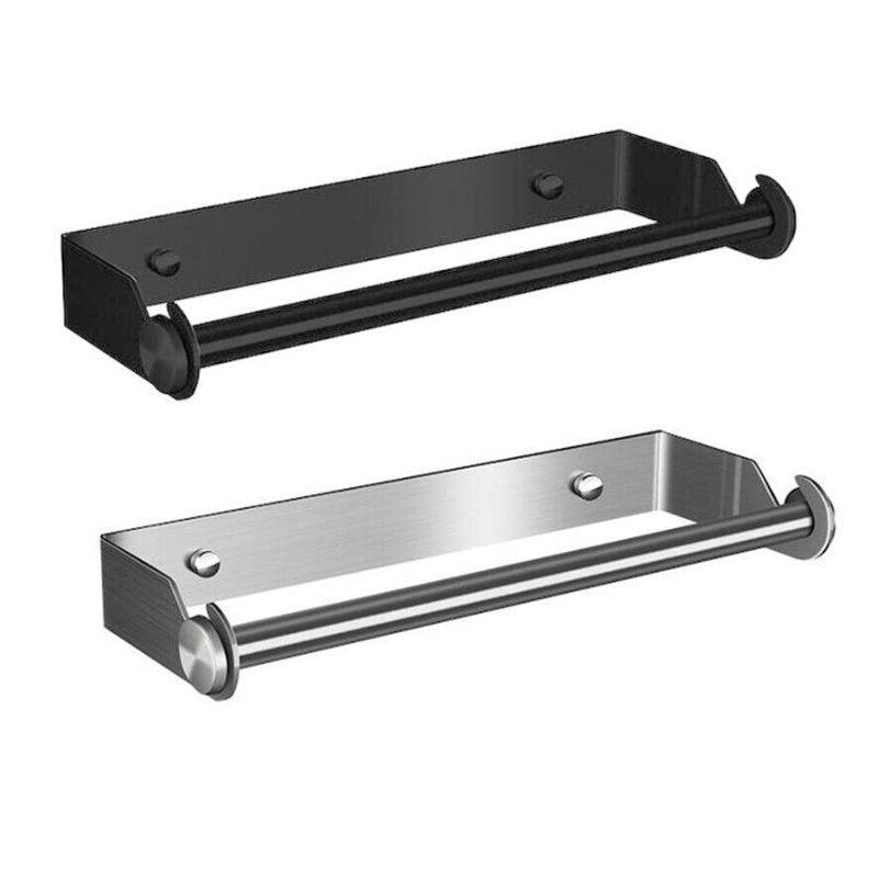 304 Steel Wall Paper Roll Holder Two Colours | StorageOZ