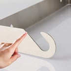 304 Steel Wall Paper Roll Holder Two Colours | StorageOZ