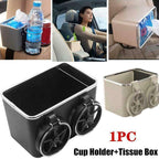 Tissue Storage Boxes Two Colours Organiser | StorageOZ