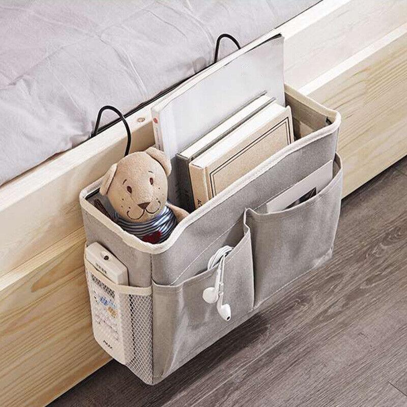Bedside Hanging Storage Caddy Organiser Bag | StorageOZ