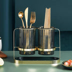 Cylindrical Chopstick Holder in Two Colours | StorageOZ