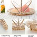 Bamboo Mesh Storage Basket in Three Sizes | StorageOZ
