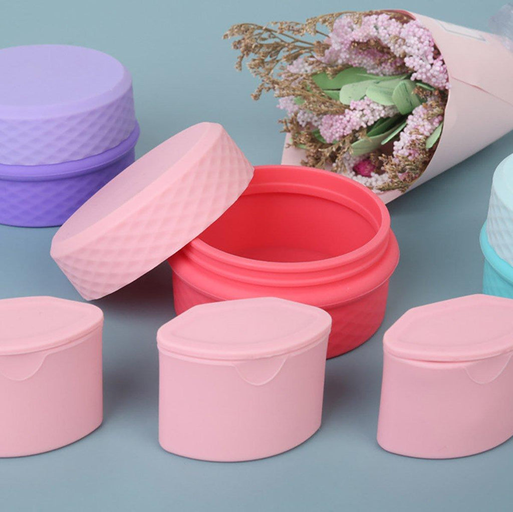 Silicone Travel Storage Box in Three Colours | StorageOZ
