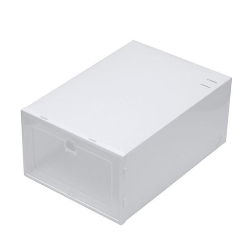 12 Pcs Shoe Box Storage Cases Organiser Set | StorageOZ