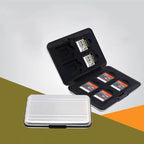 Memory Card Boxes Two Colours Desk Organiser | StorageOZ