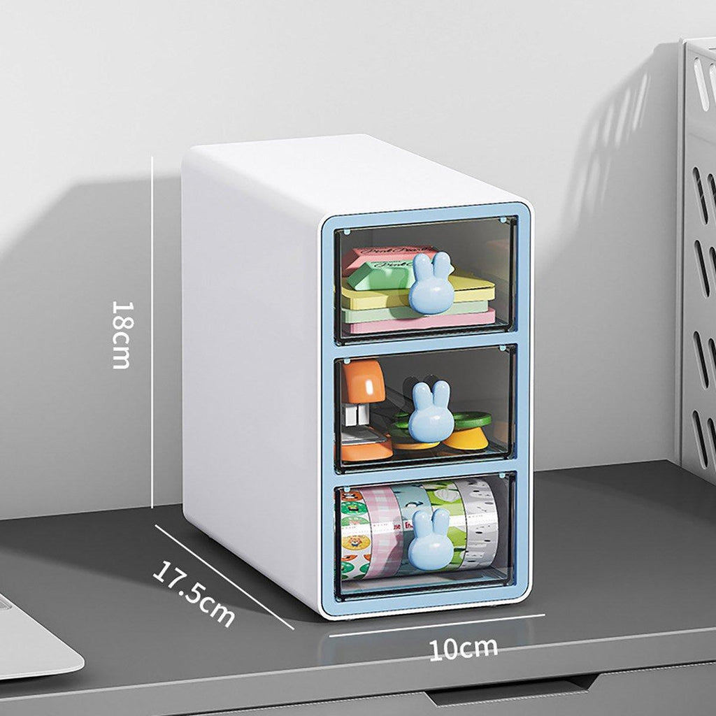 Rabbit Desktop Organiser 3 or 9 Grid Sizes | StorageOZ