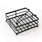Black Paper Holder Kitchen Storage Organiser | StorageOZ