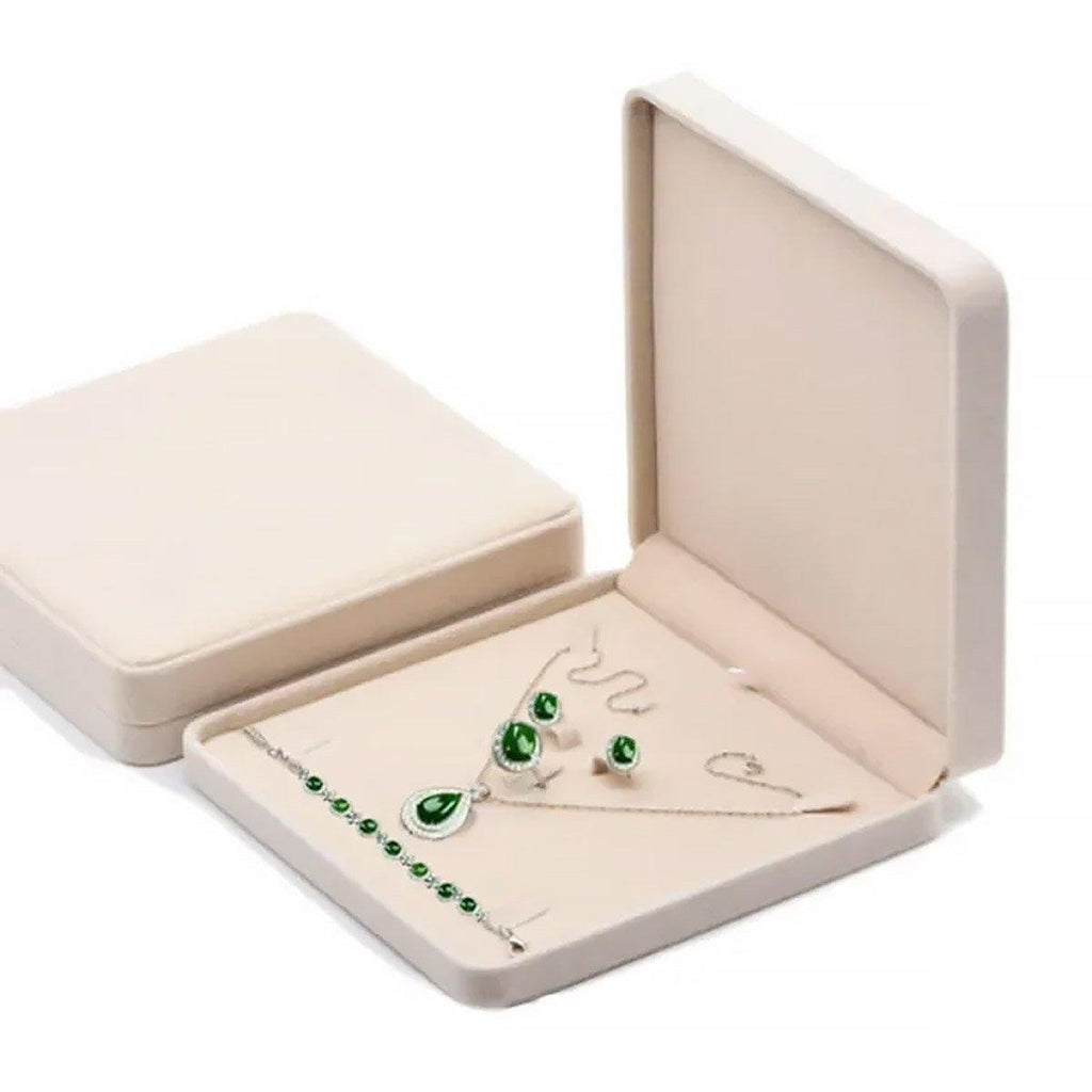 Flannel Jewellery Storage Box Six Colours | StorageOZ
