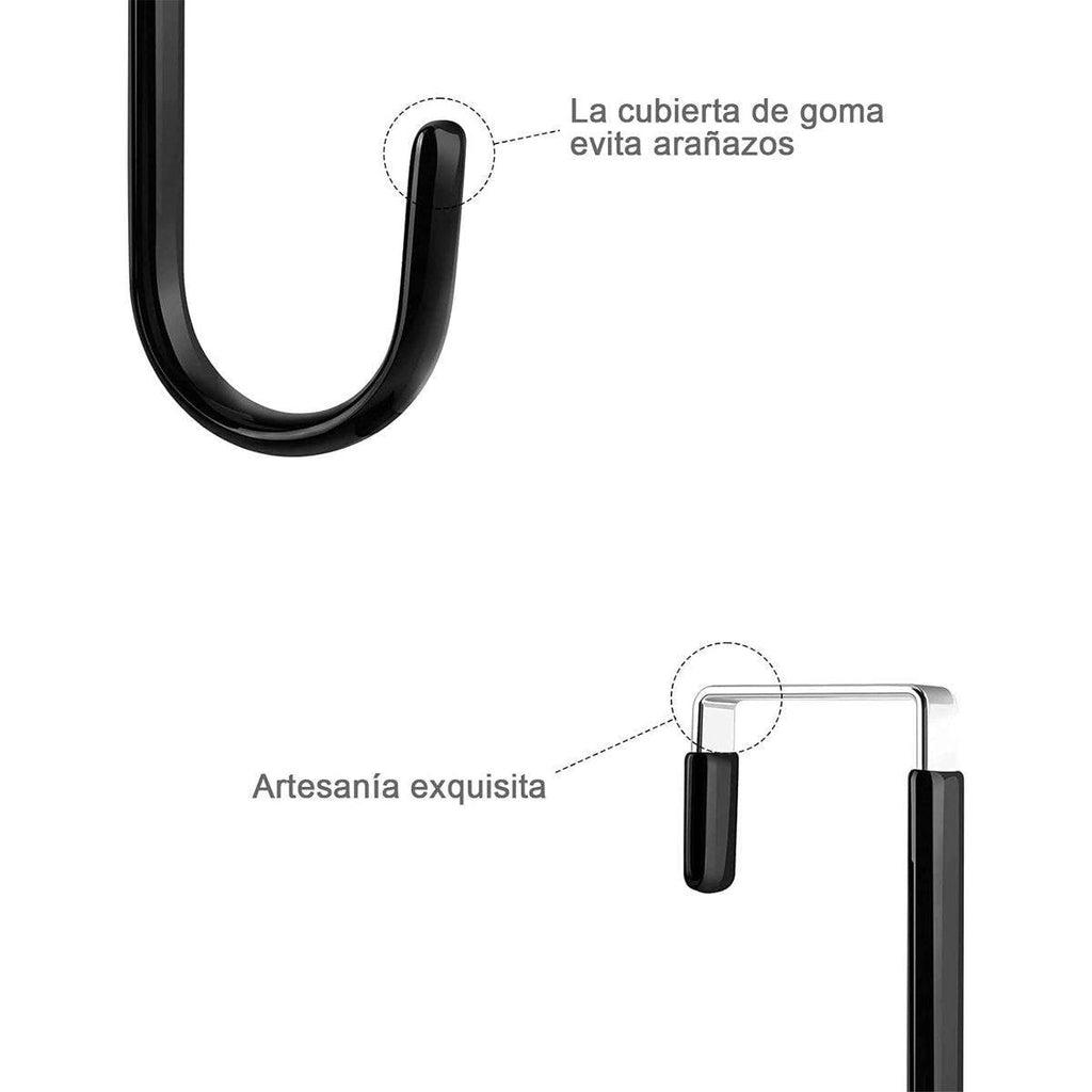 10 Pcs Over Door Hanger Hooks Two Colours | StorageOZ