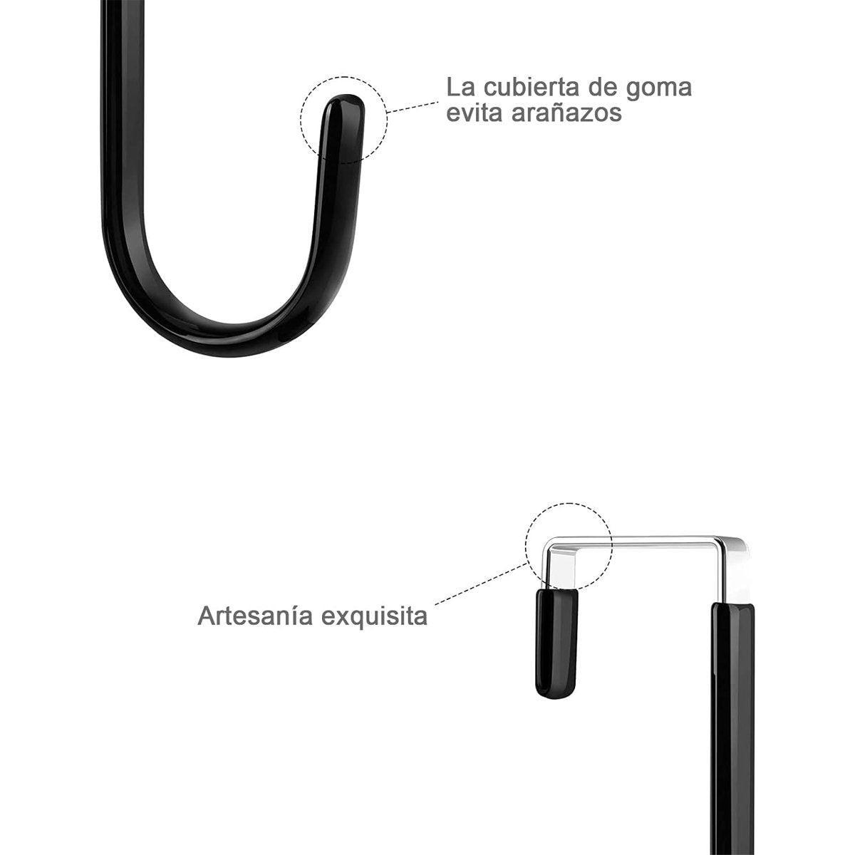 10 Pcs Over Door Hanger Hooks Two Colours | StorageOZ