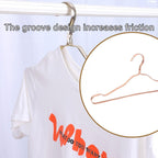 10 Pcs Aluminium Clothes Hangers Two Colours | StorageOZ
