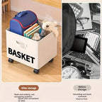 Rolling Collapsible Storage Basket Two Colours | StorageOZ