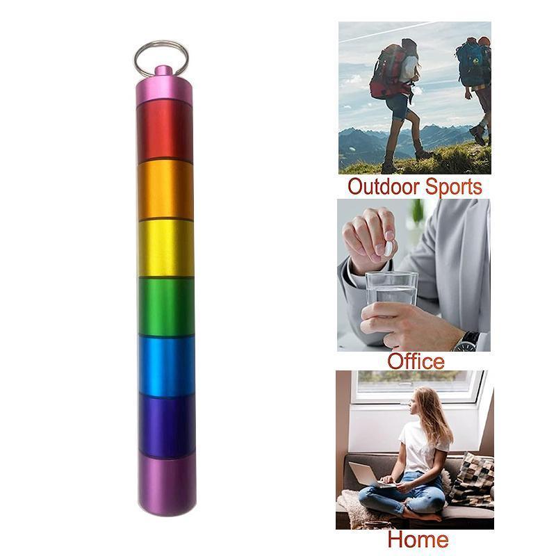 Pill Boxes Several Colours Medicine Organiser | StorageOZ