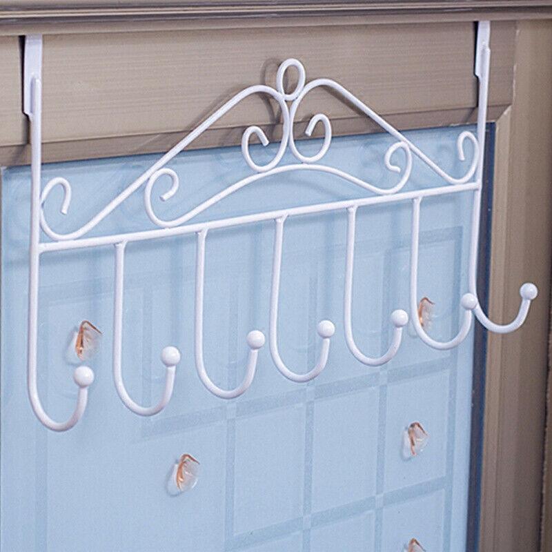 No Drill Multipurpose Clothes Hook Organiser | StorageOZ