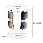 Rotating Acrylic Sunglasses Display Stand | StorageOZ