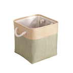 Foldable Linen Laundry Basket Six Colour Pairs | StorageOZ